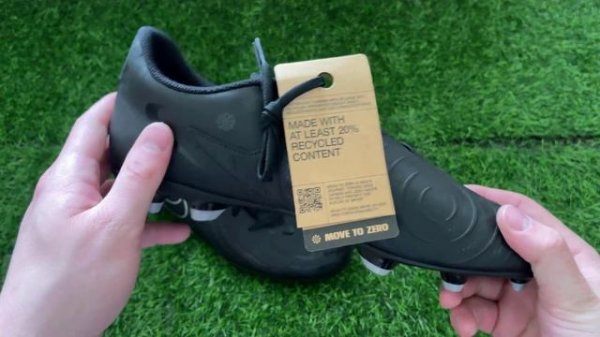 Nike Phantom GX2 Club FG/MG Football Boots + On Feet - Black Pack