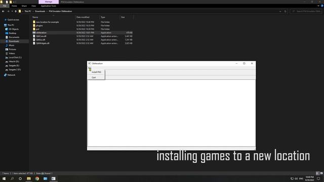 Testing the UI of PS4 Emulator "Obliteration" | (No games tested yet) смотреть онлайн