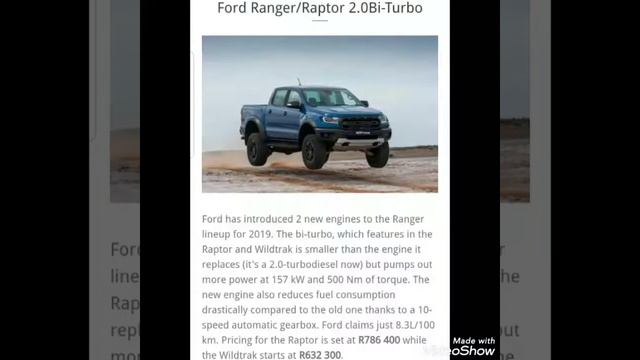 Top 10 most powerful pickups / Bakkies in South Africa 2020 смотреть онлайн