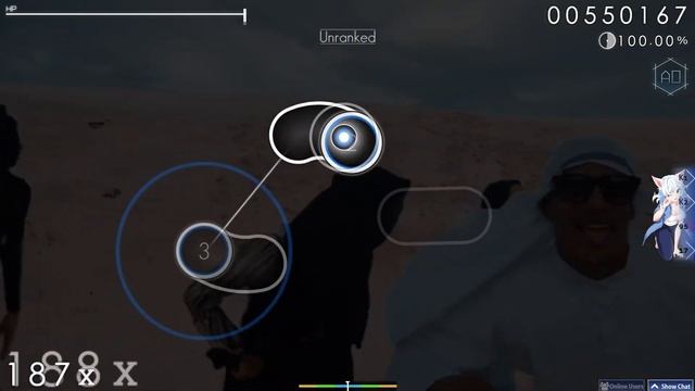 Dom Dom Yes Yes In Osu! смотреть онлайн
