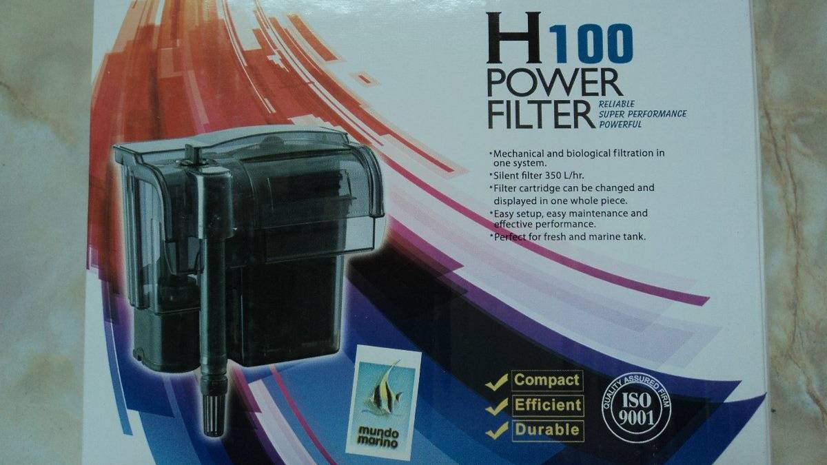 Обзор и запуск фильтра фодопада DoPhin H 100 смотреть онлайн