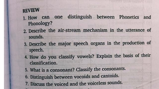 5th sem phonology and phonetics Questions and answers module 2 Calicut university смотреть онлайн