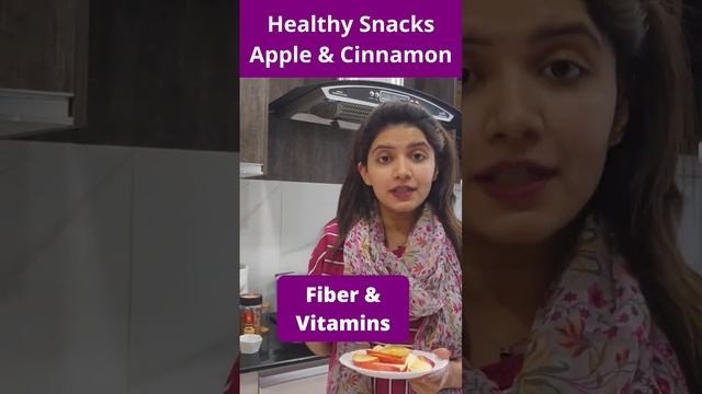 healthy snacks Apple & cinnamon powder|healthy snacks #dietplan #viral #ytshort смотреть онлайн