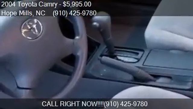 2004 Toyota Camry LE 4-Speed Automatic for sale in Hope Mill смотреть онлайн