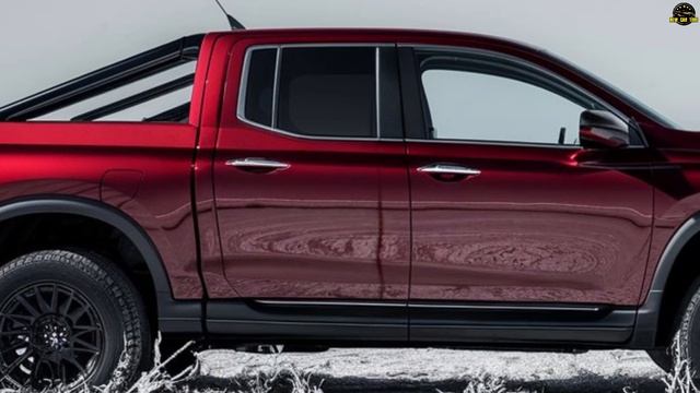 New 2025 Honda Ridgeline Pickup Unveiled - Finally! The Most Powerful?