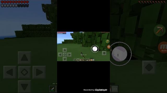 Выживание Minecraft 0.15.6 #6 ВЫРУБАЕМ ДЕРЕВЬЯ смотреть онлайн