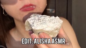 Микс хрустов/Crunch mix #мелоежка #clay #мел #chalk #crunch #хруст #asmr #глина @shelkmelk