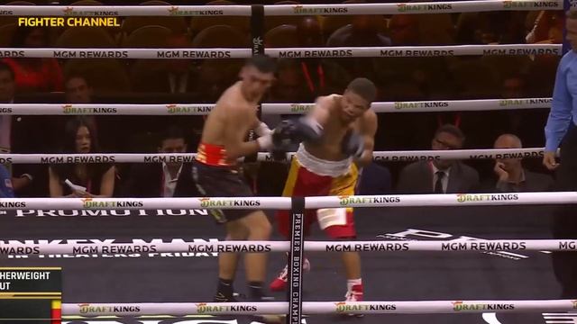 NEW FLOYD MAYWEATHER? Curmel Moton vs Anthony Cuba FULL FIGHT HIGHLIGHTS | BOXING FIGHT HD смотреть онлайн
