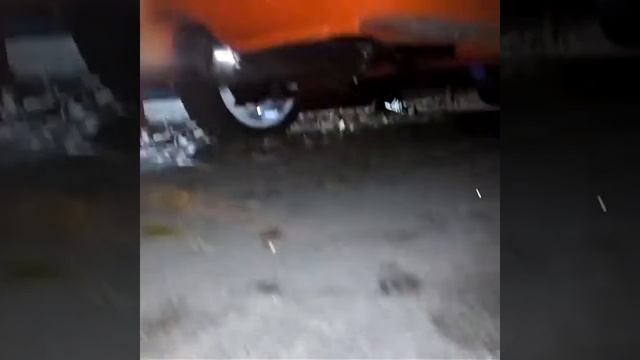 Ваз на шеснаре выхлоп, Stinger ,паук 4.2, прямоток банка от мотоцикла смотреть онлайн