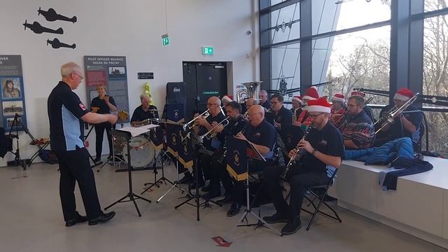 RAF Halton Band - Mary's Boys Child at Battle of Britain Bunker, Uxbridge - 17/12/23 смотреть онлайн
