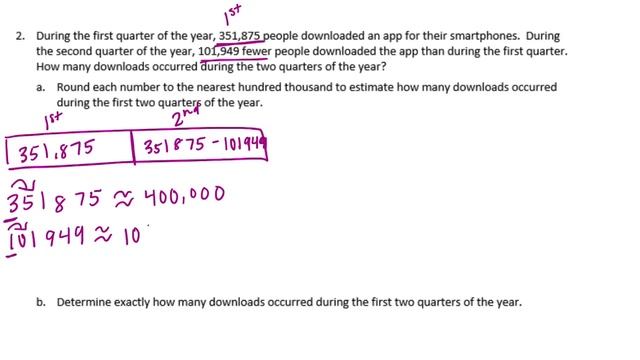 Engage NY // Eureka Math Grade 4 Module 1 Lesson 16 Homework смотреть онлайн