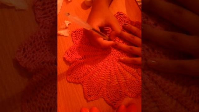 Мой первый маникюр😉