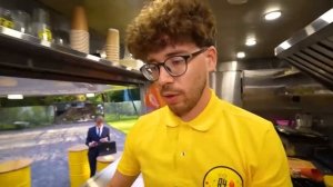 Ребята открыли ресторан на колесах!