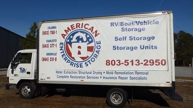 1995 Mitsubishi Box Truck - Tag# 75508