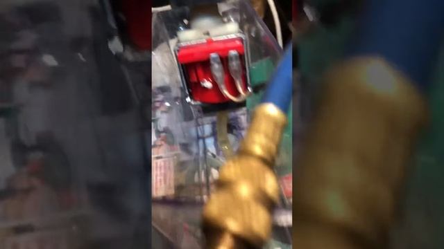 12 ноября 2019 г. Saeco саеко кофемашина . Проверка насоса , вибрационной помпы .Проверка давления.