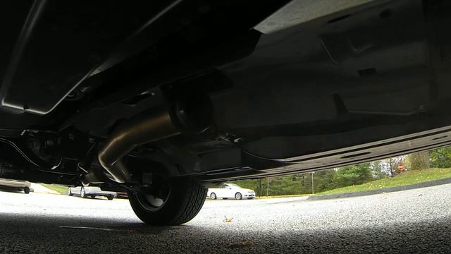 2014 Subaru Crosstrek Exhaust cold start смотреть онлайн