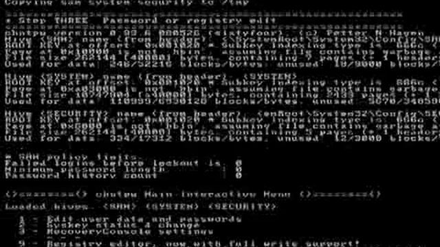 Reset Administrator Password In Windows Xp Or Vista смотреть онлайн