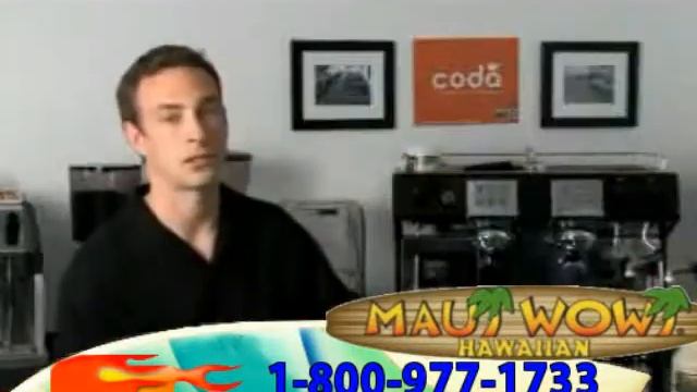 Maui Wowi Hawaiian Coffees and Smoothies Best Coffee Kiosks Coffee Shops Franchise Information смотреть онлайн