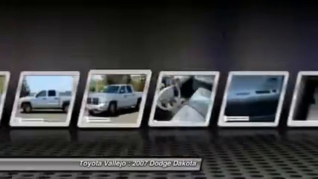 2007 Dodge Dakota at Toyota Vallejo in Vallejo Vallejo CA 13017A смотреть онлайн