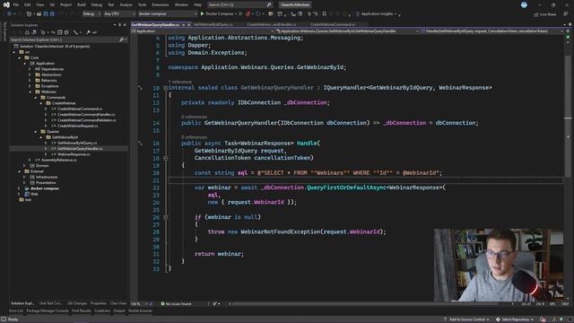 Clean Architecture With .NET 6 And CQRS - Project Setup смотреть онлайн