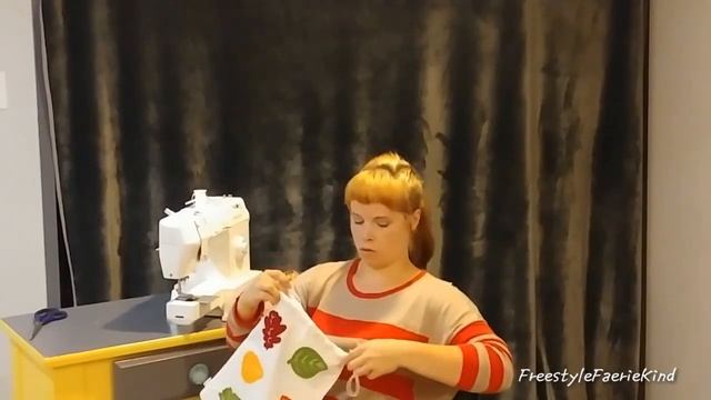 Felt Fall Leaves Tote & Pillow Sewing Tutorial смотреть онлайн
