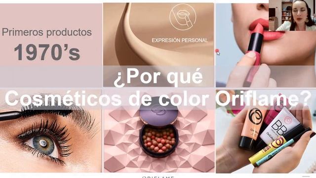 ¿Por qué cambiar de marca? Curso 1 Oriflame - Introducción y Productos смотреть онлайн