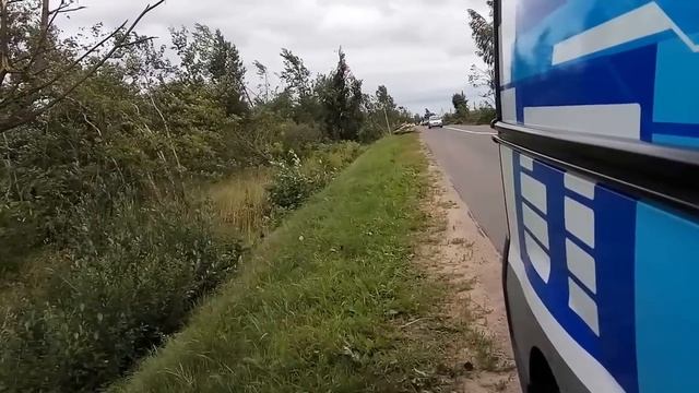 Последствия урагана в деревне Кулещовка смотреть онлайн