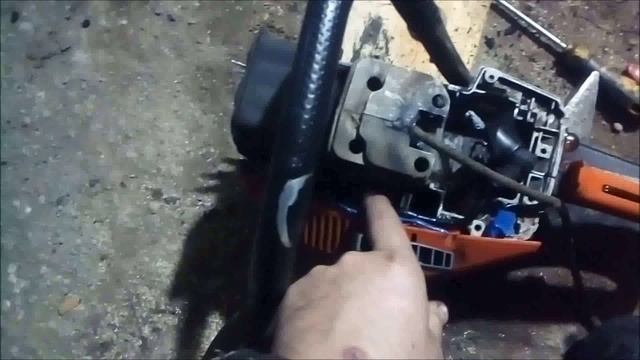 бензопила не держит холостой ход и глохнет смотреть онлайн