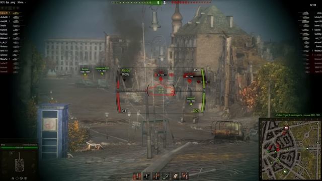 World of Tanks - Leopard Prototyp A - Gameplay смотреть онлайн