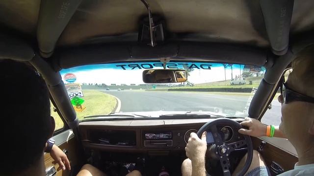 Datsun 1200 ute CA18det Powercruise 2017 смотреть онлайн