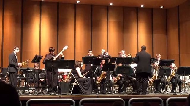 WTHS Jazz Ensemble- Night of the Mojito смотреть онлайн