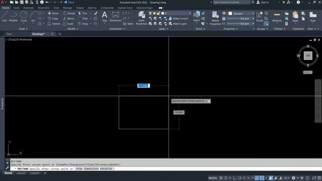 Cara - cara Membuat Objek dan Arsir Pada Autocad Bagian 1 смотреть онлайн