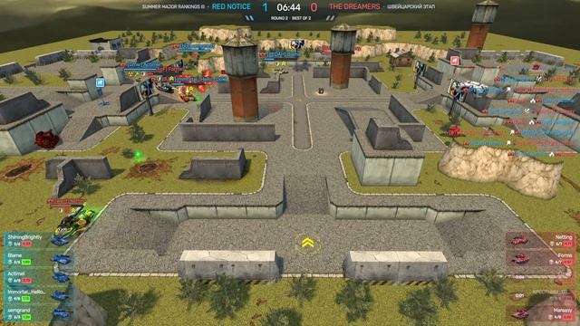 RED NOTICE vs THE DREAMERS | SUMMER MAJOR RANKINGS III | ШВЕЙЦАРСКИЙ ЭТАП | 17.04.2023 смотреть онлайн