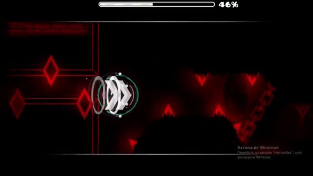 My part in "Code Red" Geometry dash. Моя часть в уровне "Код красный" смотреть онлайн
