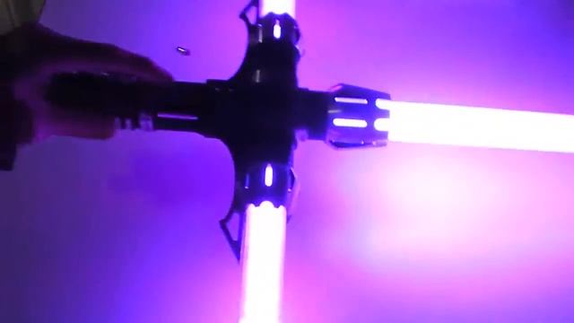Relic w/ X-Saber - RGB color-changing cross-guard w/ delayed side ignition смотреть онлайн