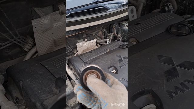 замена приводного ремня аутлендер 3 2.0 смотреть онлайн