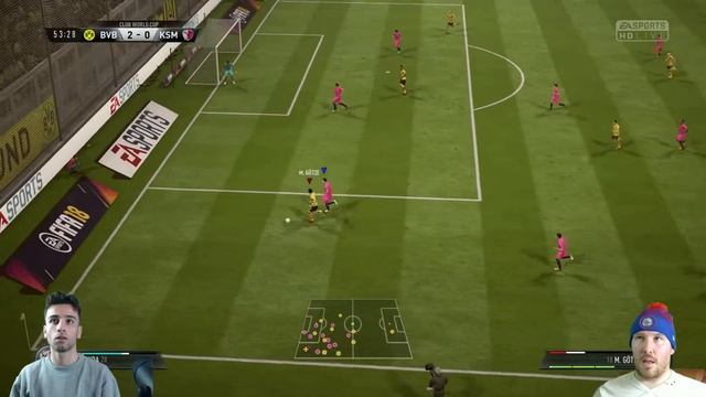FIFA 18 Club World Cup Ep 28 - Dortmund vs Kashima Antlers смотреть онлайн