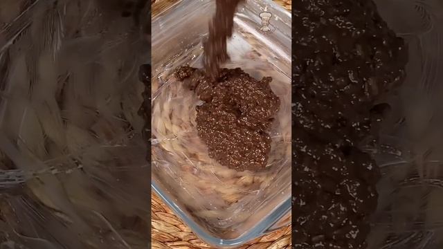 Choco-Banana Perfection in Minutes! #food #shorts #dessert #brownies #chocolate #tasty #viralvideo смотреть онлайн