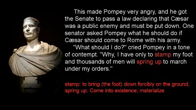 Julius Caesar (Part 2) смотреть онлайн