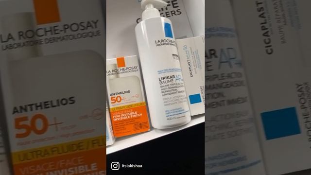 La Roche Posay Unboxing (SPF, Effacalar Duo, Cicaplast Baume and More! ) #SHORTS | Lakisha Adams смотреть онлайн