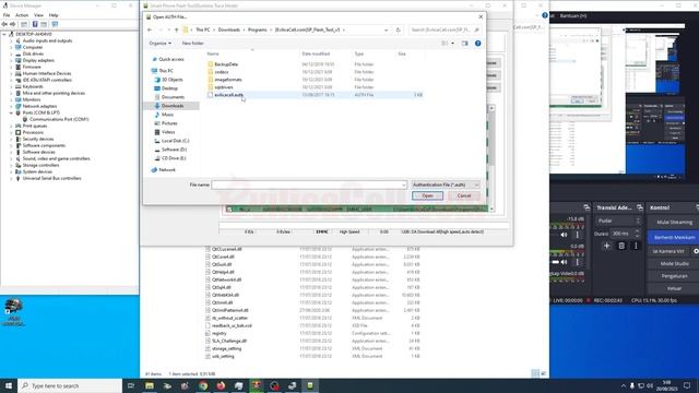 Tutorial Flash Infinix Hot 20i X665E via SP FlashTool Work смотреть онлайн