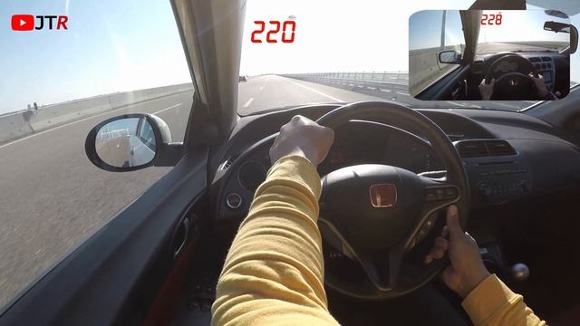 '02 Civic Type R EP3 🆚 '09 Civic Type R FN2 WCS 🏁 DYNO + Weight Balance