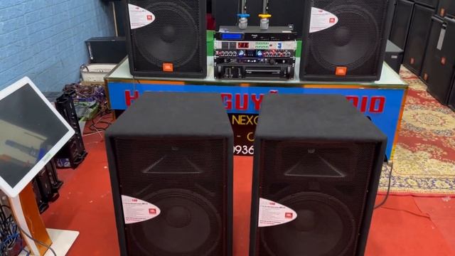 Loa JBL JRX 215. Bass 40. Nghe và hát tuyệt vời. Đt 0936583140 смотреть онлайн