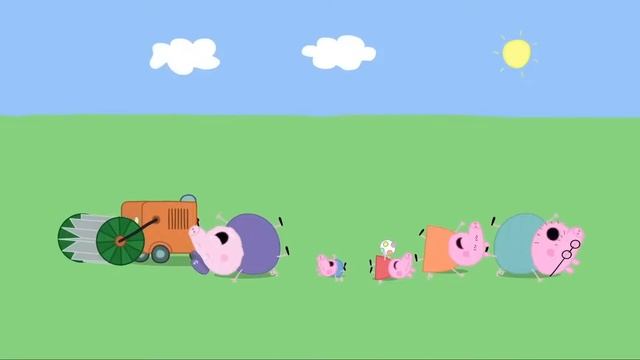 Peppa Pig Nederlands | Hete Lucht Ballon | Tekenfilms Voor Kinderen