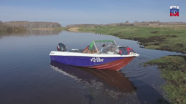 Река Омь, исток. смотреть онлайн