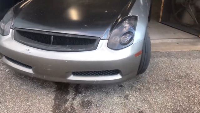 Putting COILOVERS on my G35! смотреть онлайн