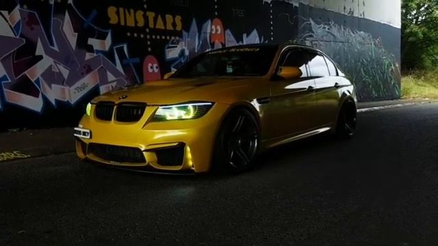 Custom BMW headlights with sequential indicators смотреть онлайн