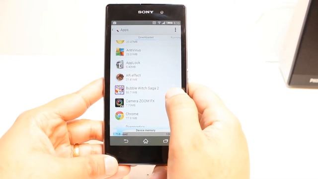 Uninstall games to Sony Xperia Z1 смотреть онлайн