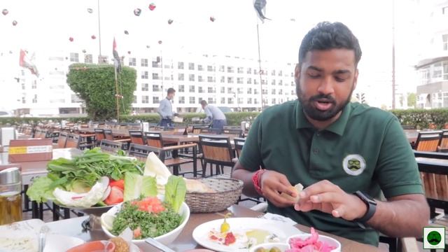 Best VEG Food in DUBAI | Falafel, Hummus & More | Veggie Paaji смотреть онлайн