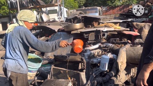 Fuso Fighter 6D16 Engine Transmission